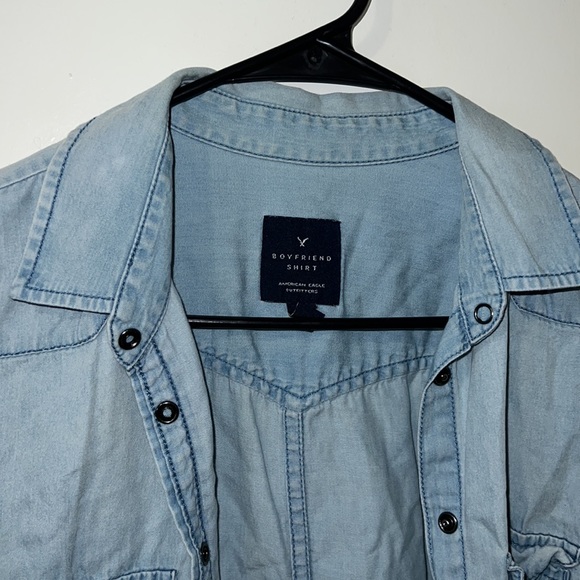 American eagle outfitters boyfriend shirt - Picture 2 of 2